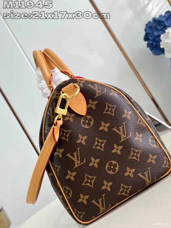 WIS Speedy 30 Vuitton Louis Soft Crafty 0211